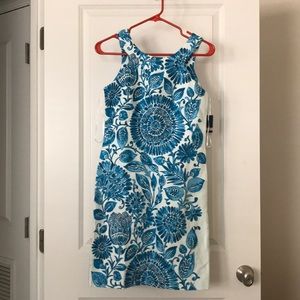 Tropical Lilly Pulitzer style dress